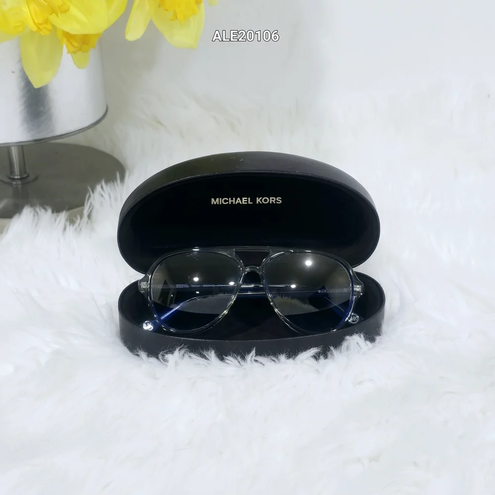 Michael Kors M2811S 416 145 Caicos Stylish Blue sunglasses.